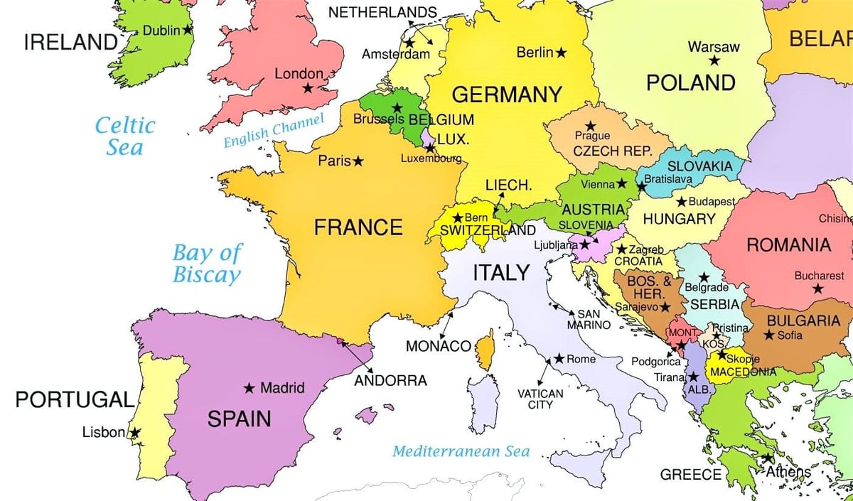 Cidade do vaticano país mapa
