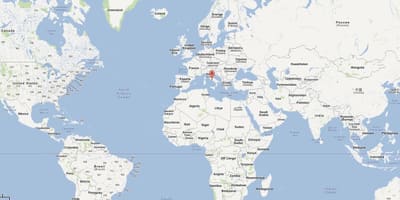 Mapa de localización na cidade do Vaticano